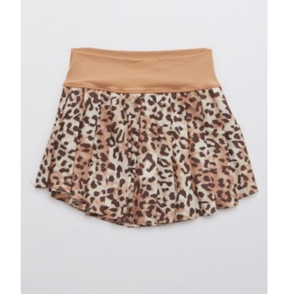 NWOT OFFLINE By Aerie Real Me Pleated Tennis Skirt